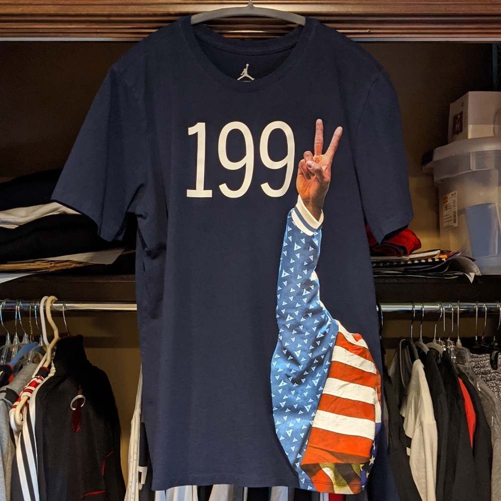 Jordan 7 1992 Barcelona Olympics